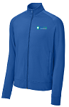 Sport-Tek Sport-Wick Stretch Full-Zip Cadet Jacket